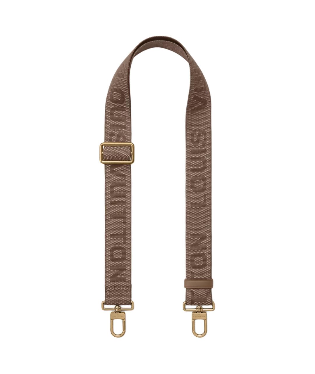 LOUIS VUITTON Бежевая сумка на плечо, фото 5