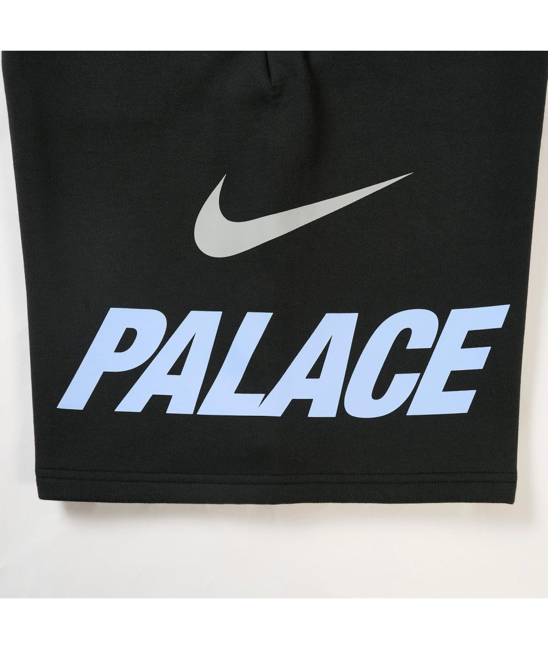 PALACE Черные шорты, фото 4