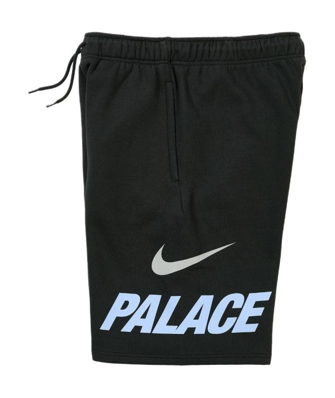 PALACE Черные шорты, фото 3