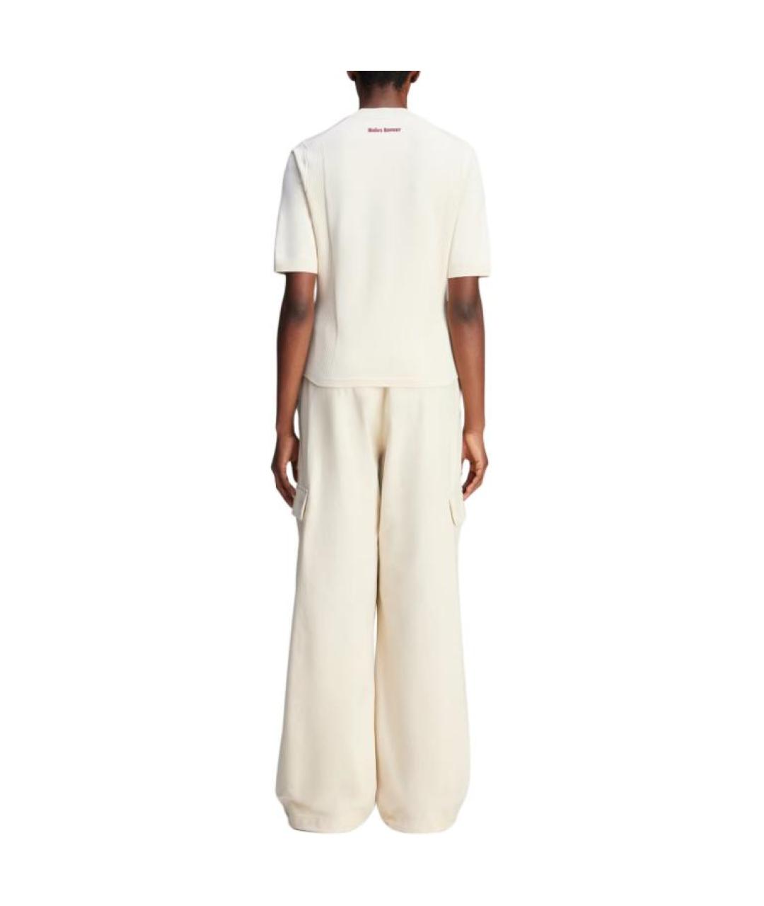 ADIDAS Белая футболка, фото 5