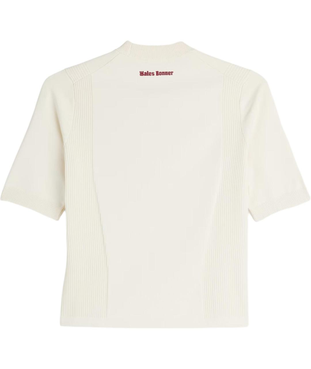 ADIDAS Белая футболка, фото 2