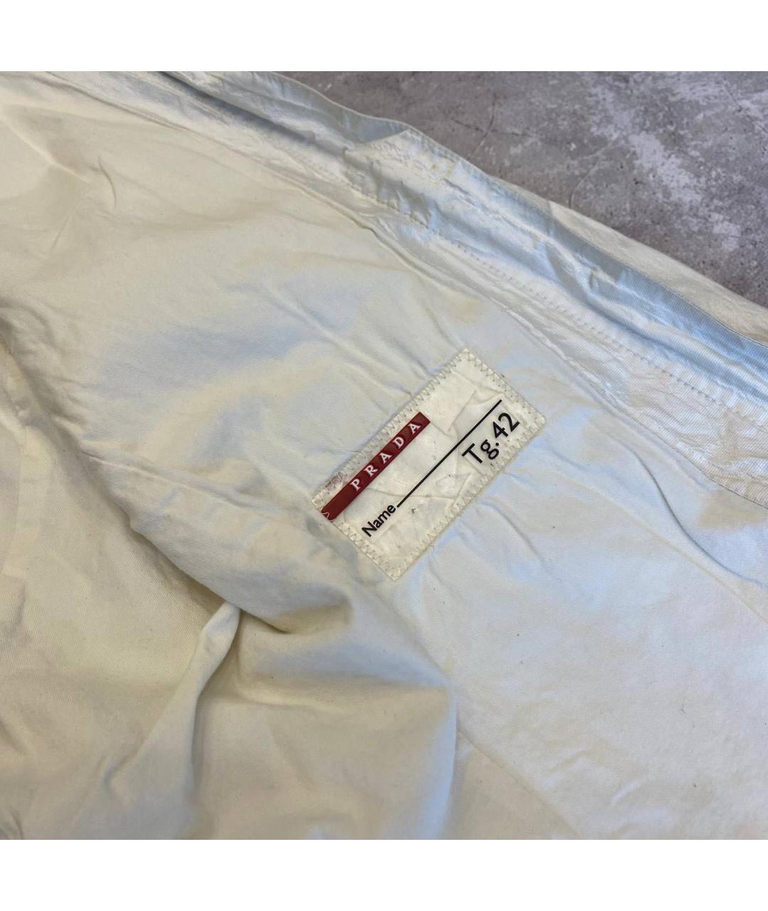 PRADA Серебряная куртка, фото 8