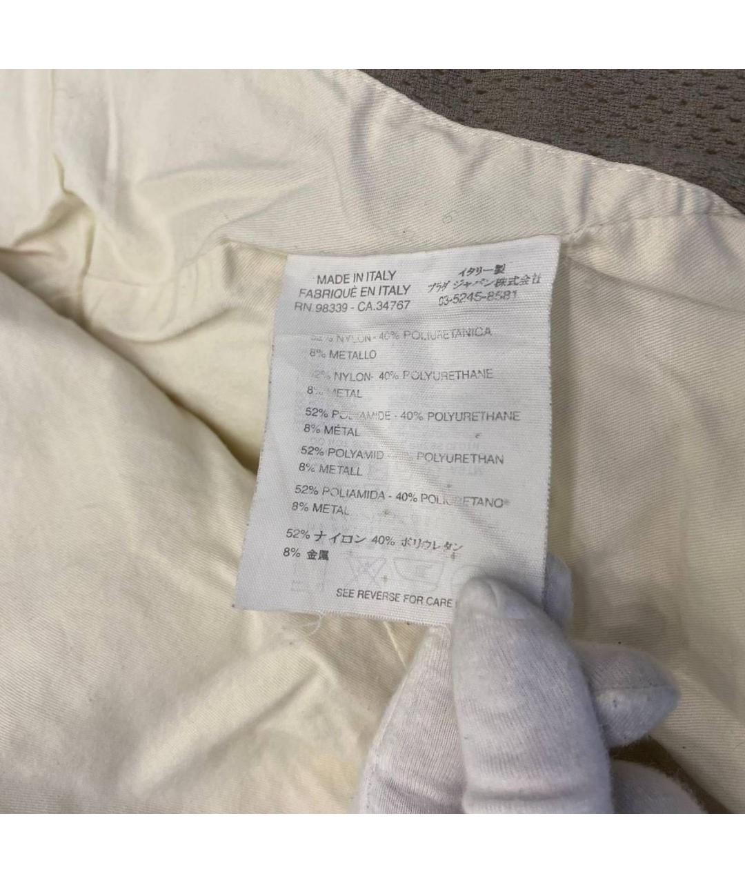 PRADA Серебряная куртка, фото 6