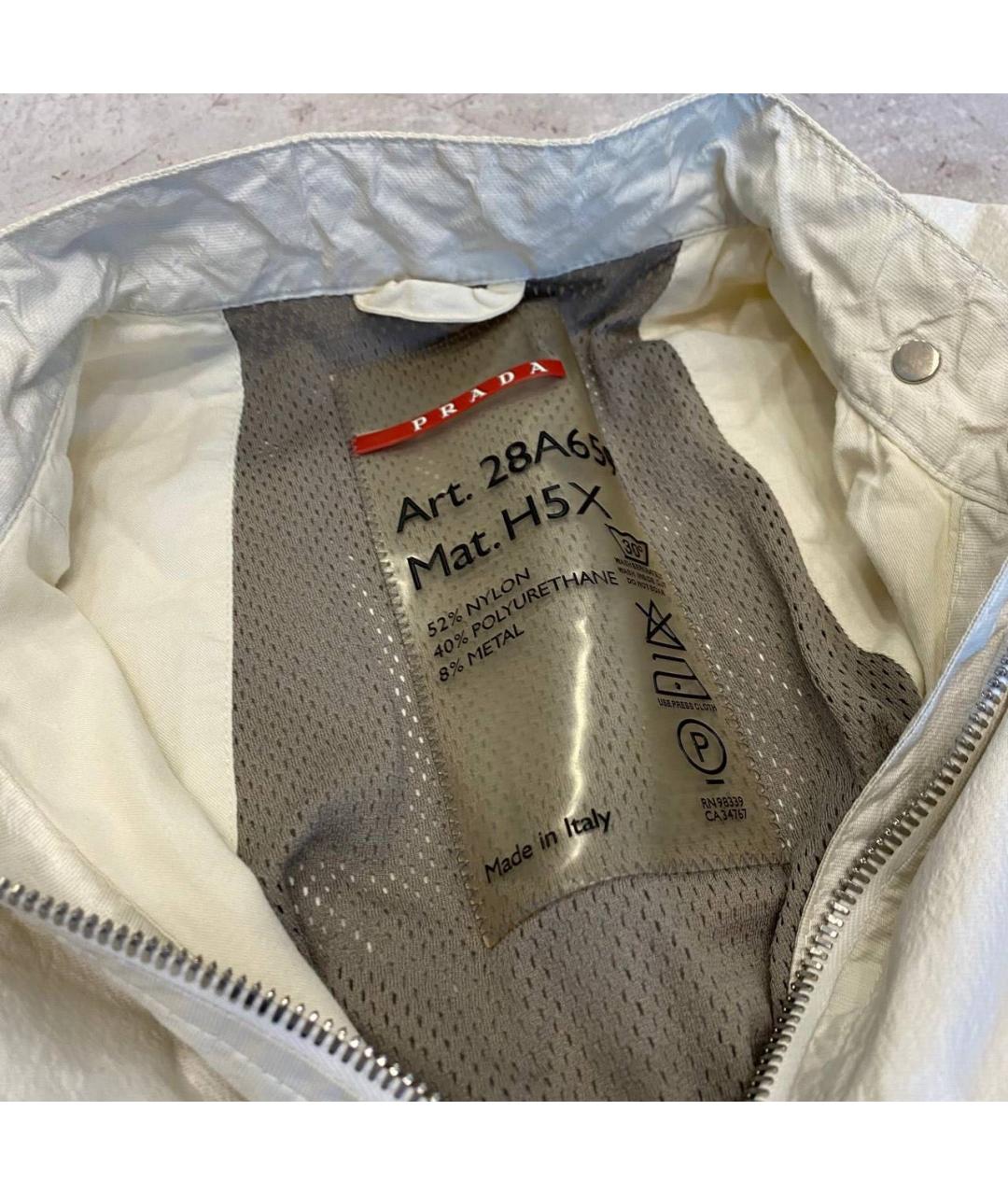 PRADA Серебряная куртка, фото 5