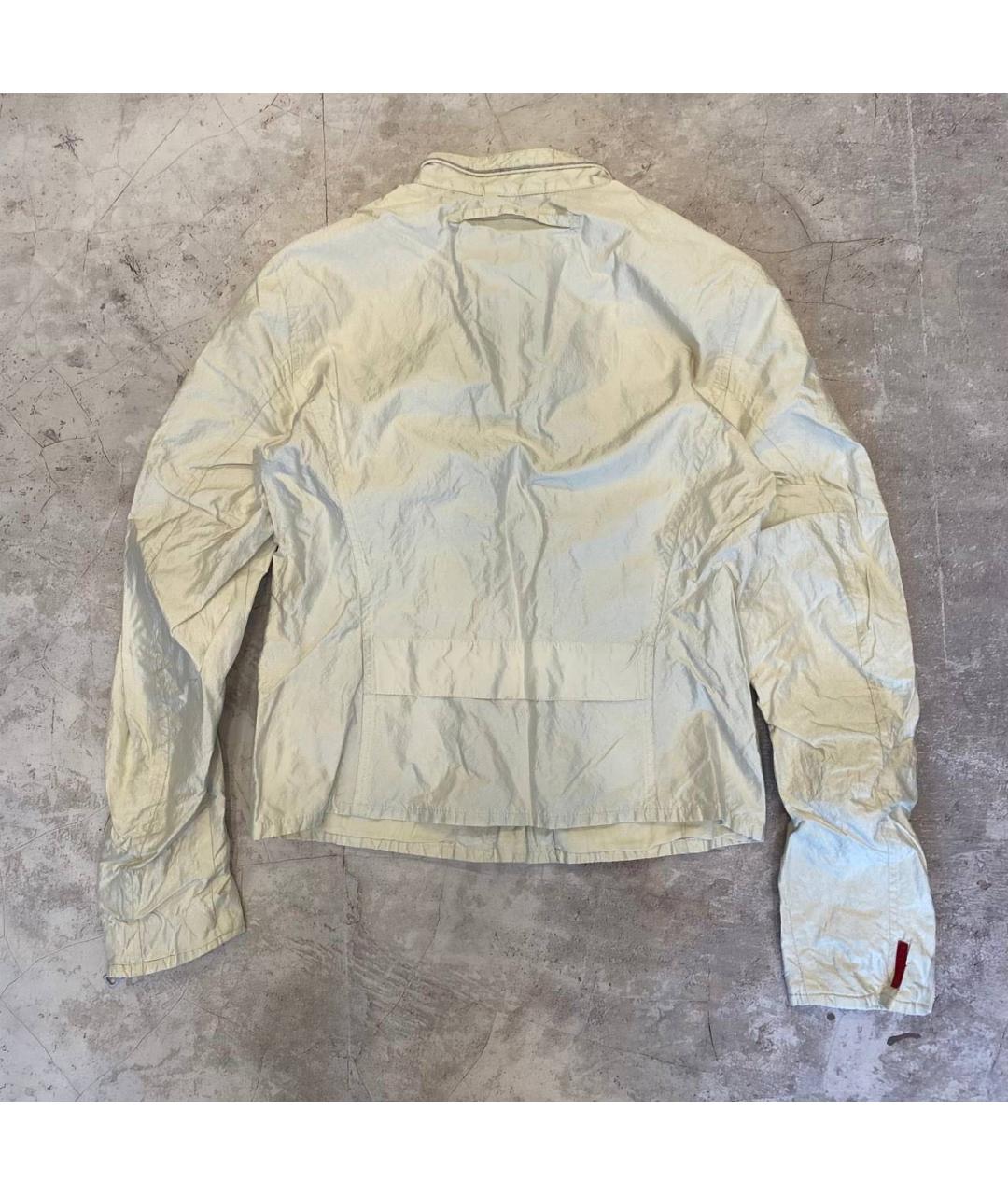 PRADA Серебряная куртка, фото 3