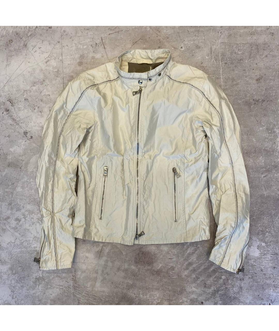 PRADA Серебряная куртка, фото 4