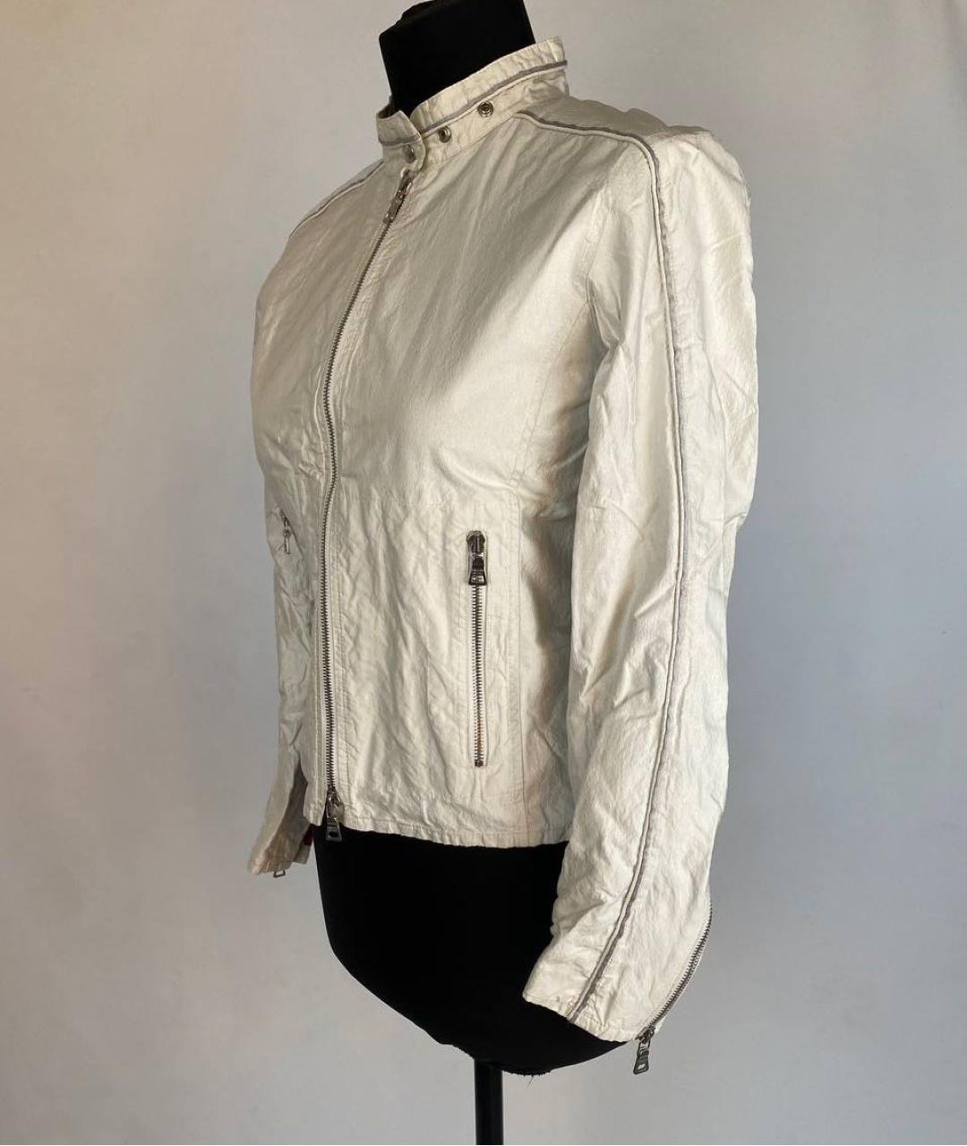 PRADA Серебряная куртка, фото 2