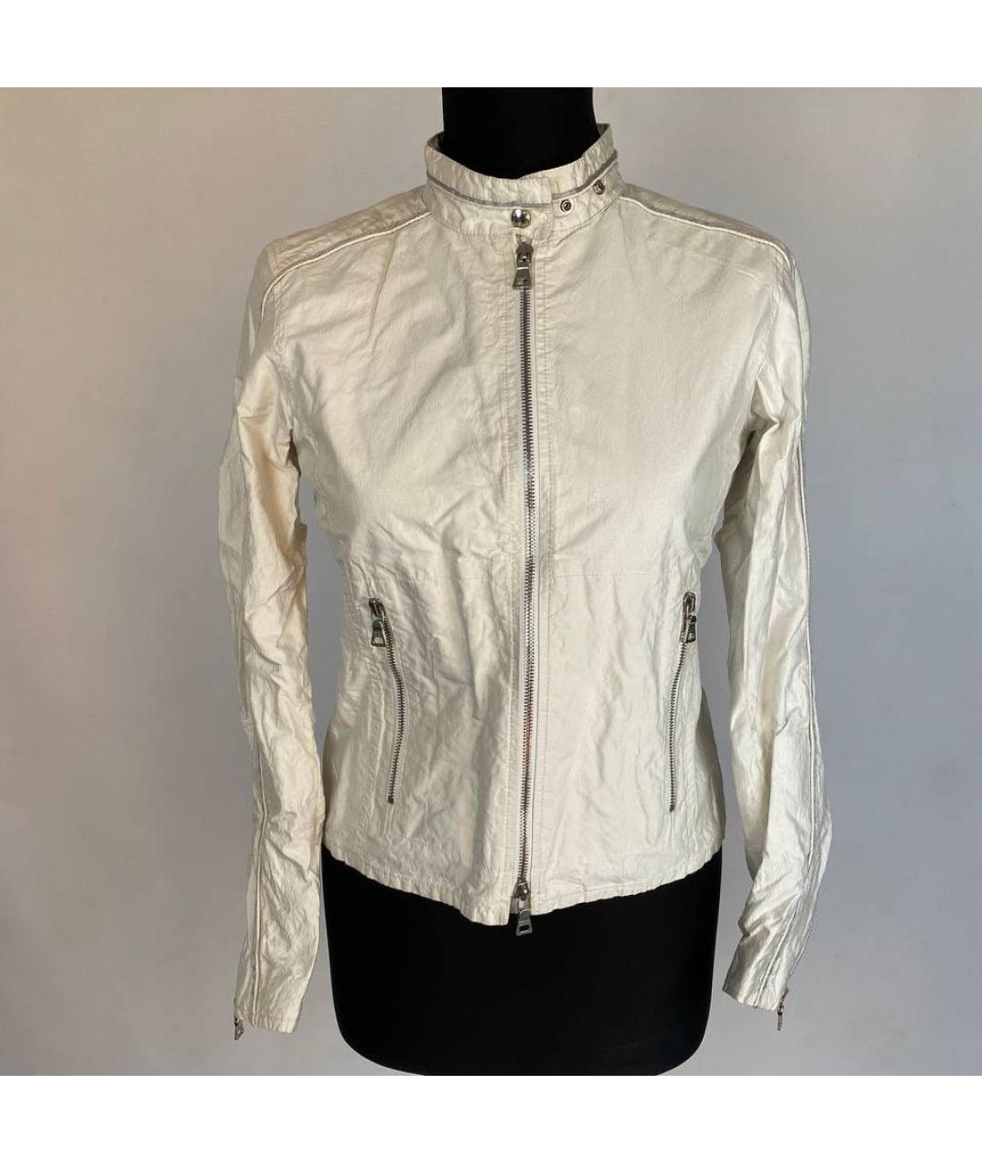 PRADA Серебряная куртка, фото 9