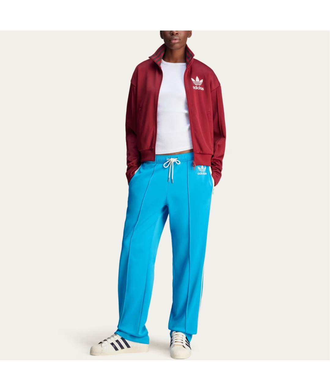 ADIDAS Бордовая куртка, фото 4