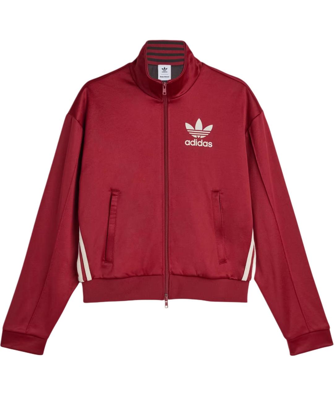 ADIDAS Бордовая куртка, фото 1