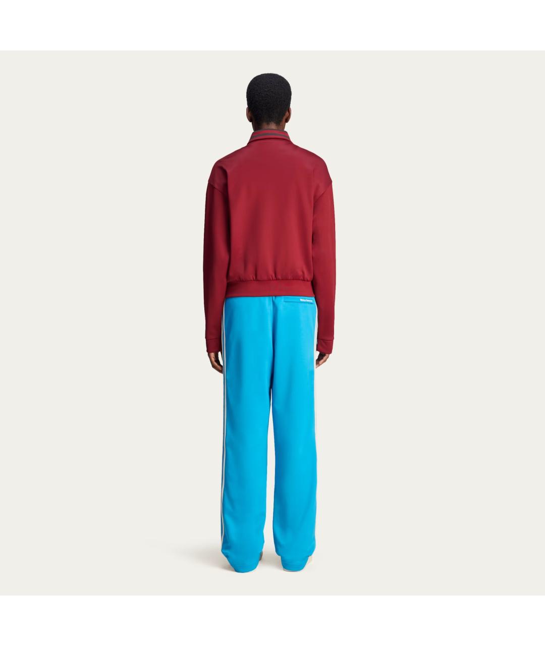 ADIDAS Бордовая куртка, фото 5