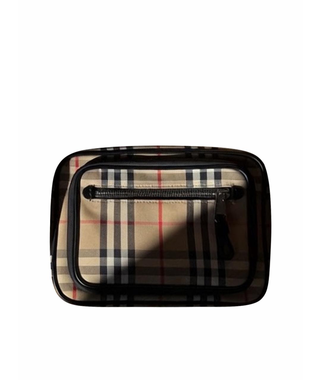 BURBERRY Мульти тканевая барсетка, фото 1
