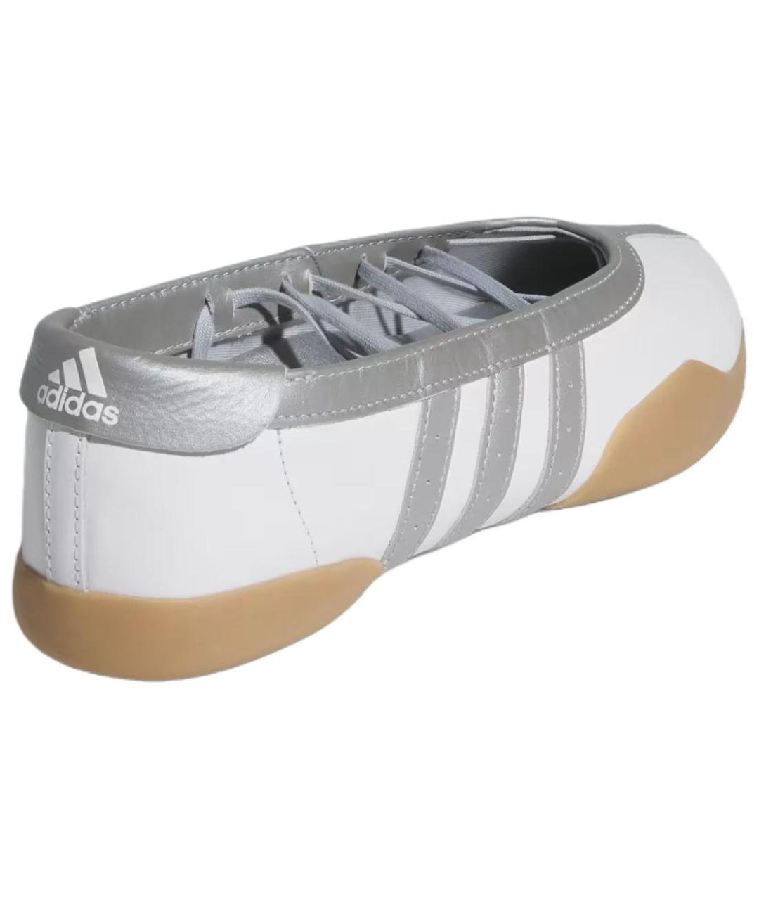 ADIDAS Белые кеды, фото 4