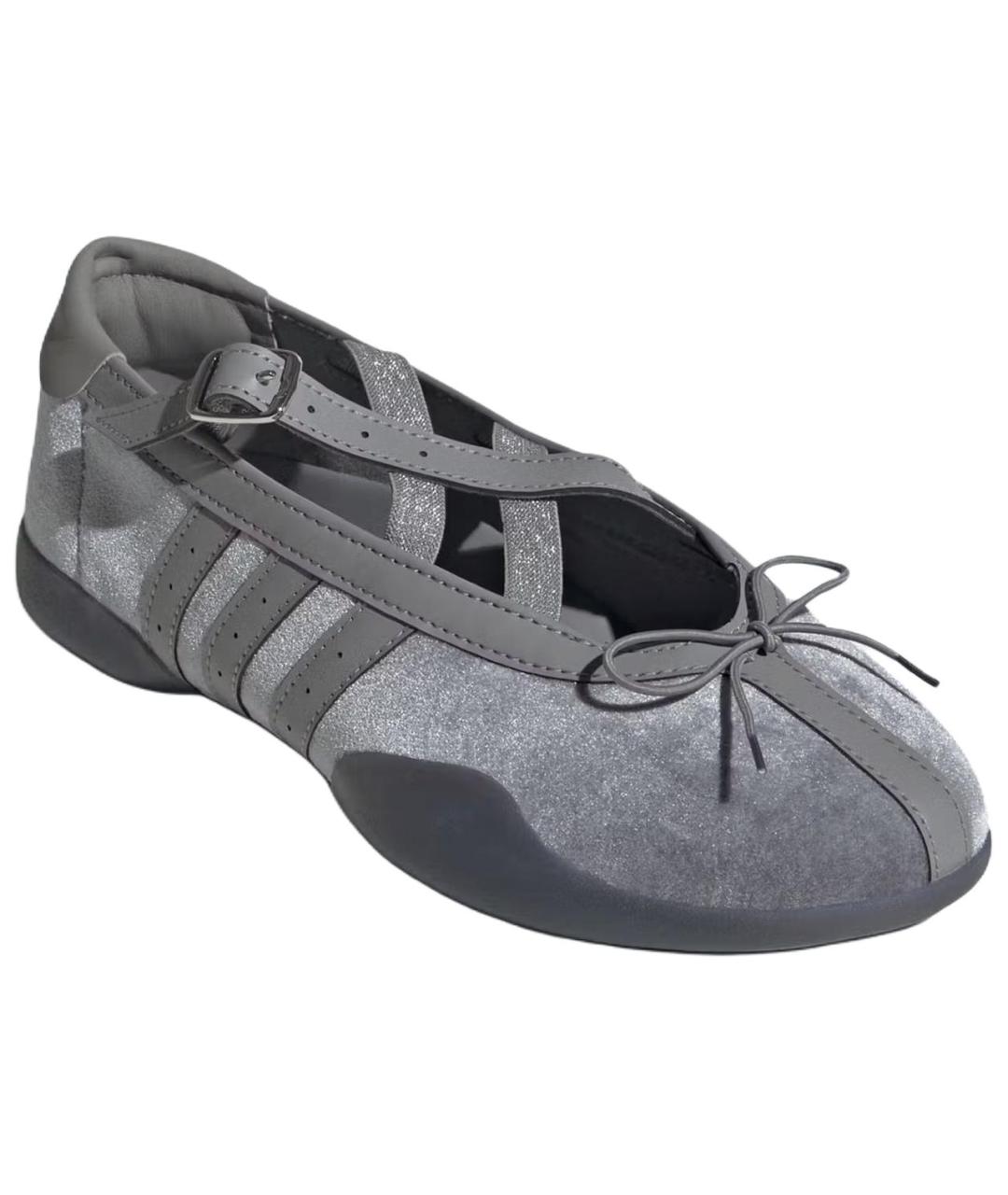 ADIDAS Серые кроссовки, фото 3