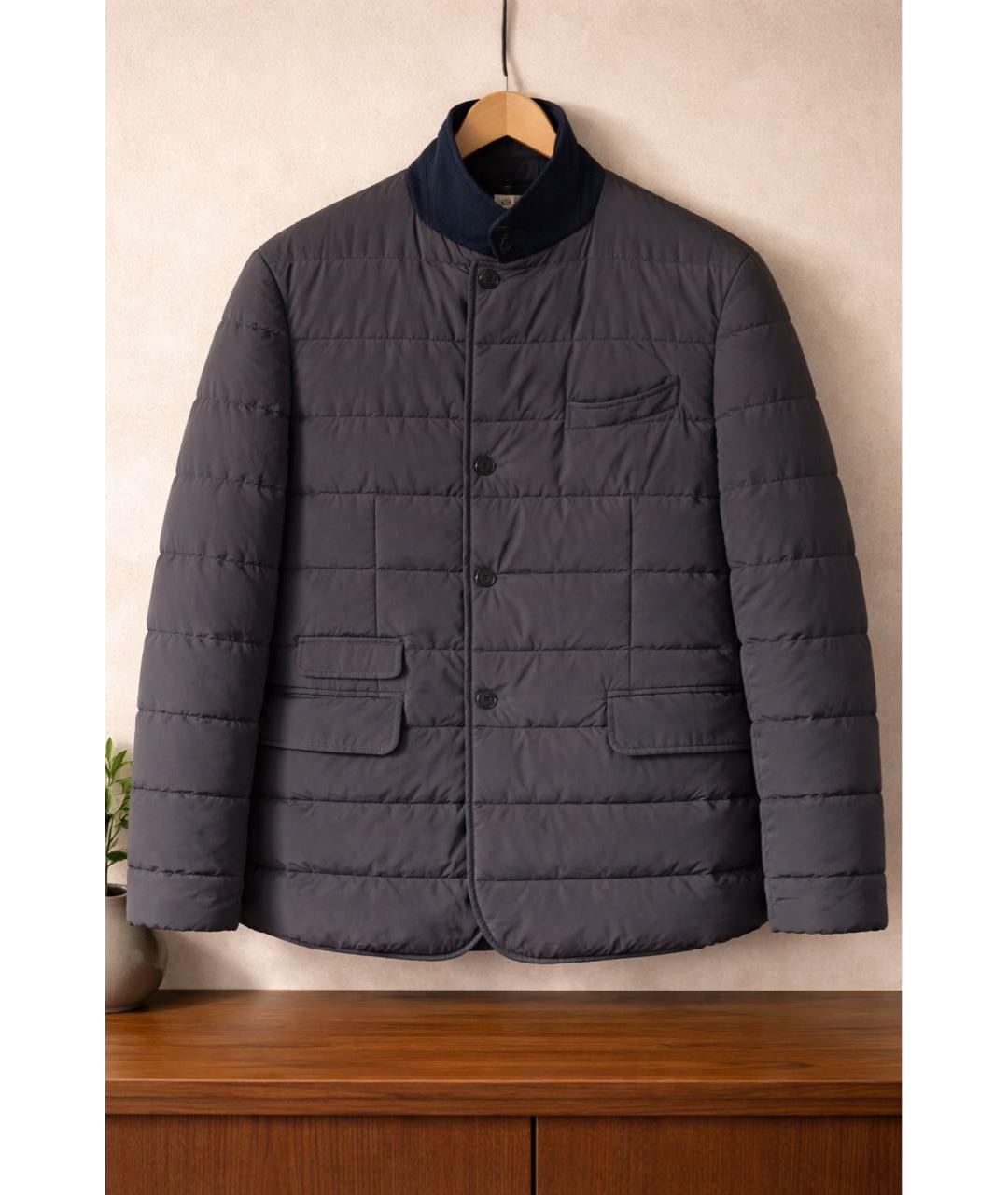 TOM FORD Серый кашемировый пуховик, фото 6