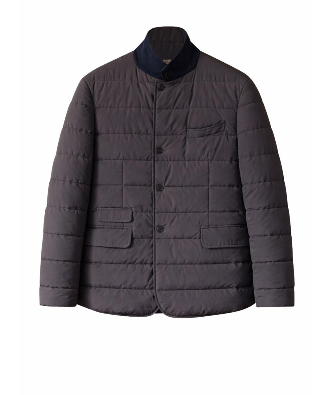 TOM FORD Серый кашемировый пуховик, фото 1