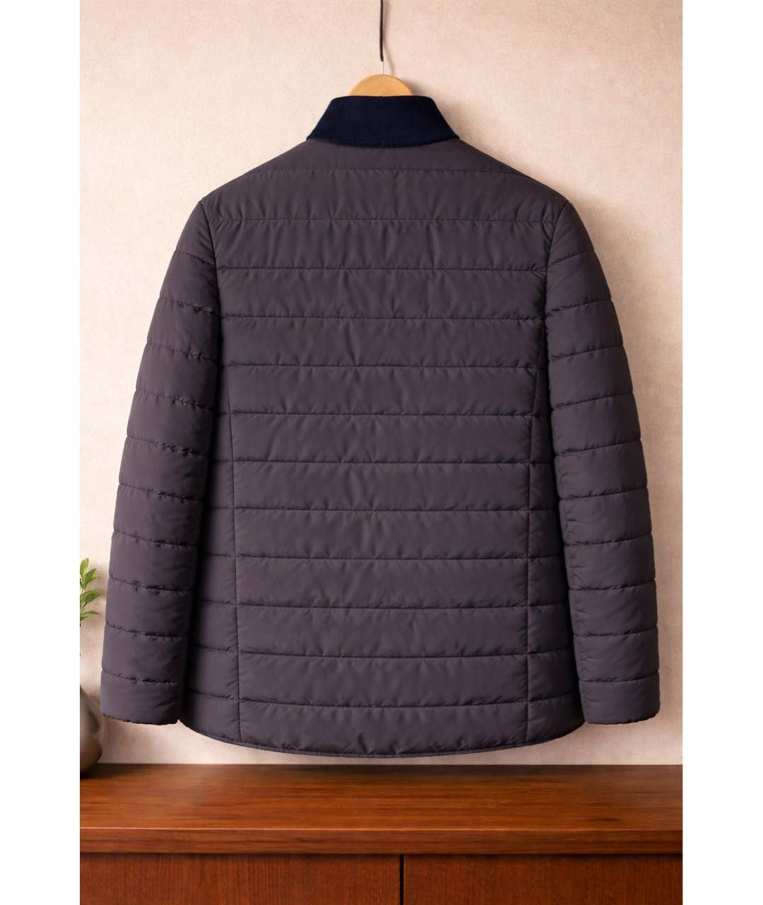 TOM FORD Серый кашемировый пуховик, фото 2