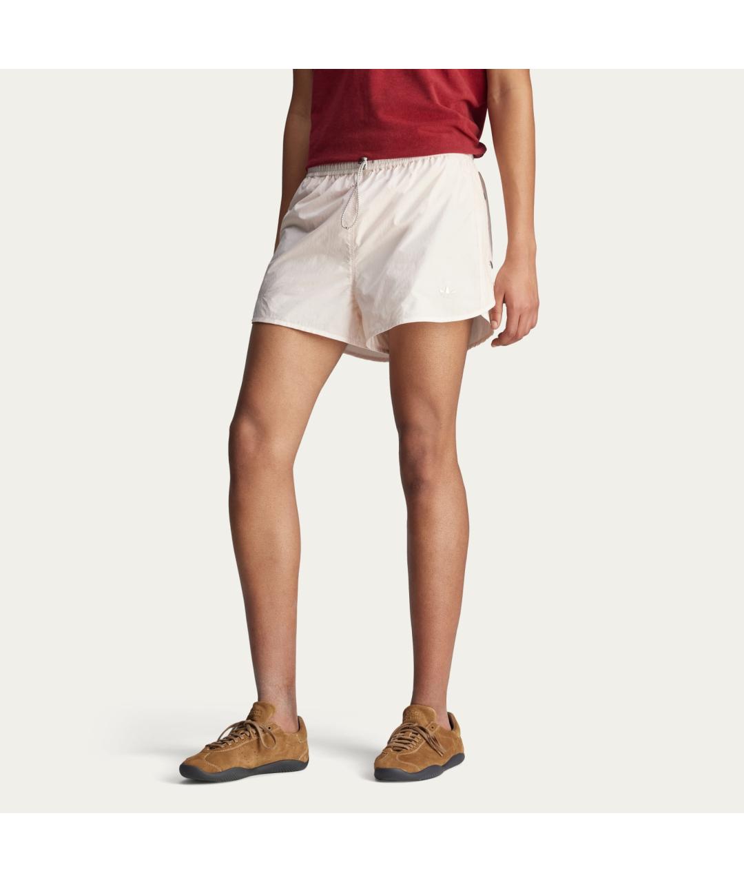 ADIDAS Белые шорты, фото 3