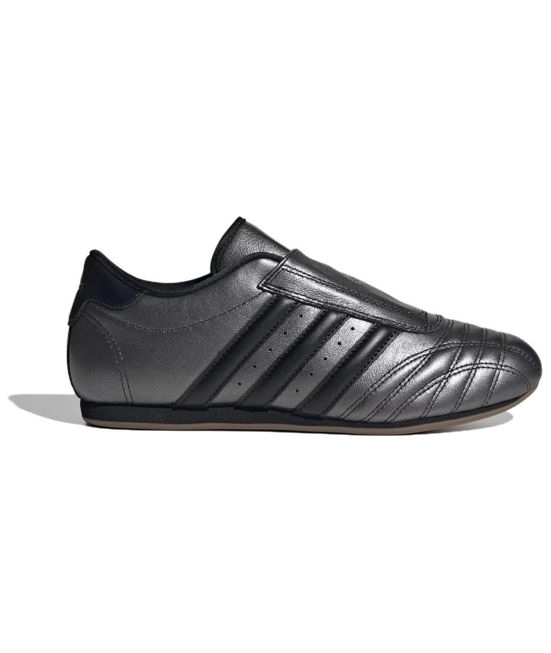 ADIDAS Серебряные кеды, фото 1