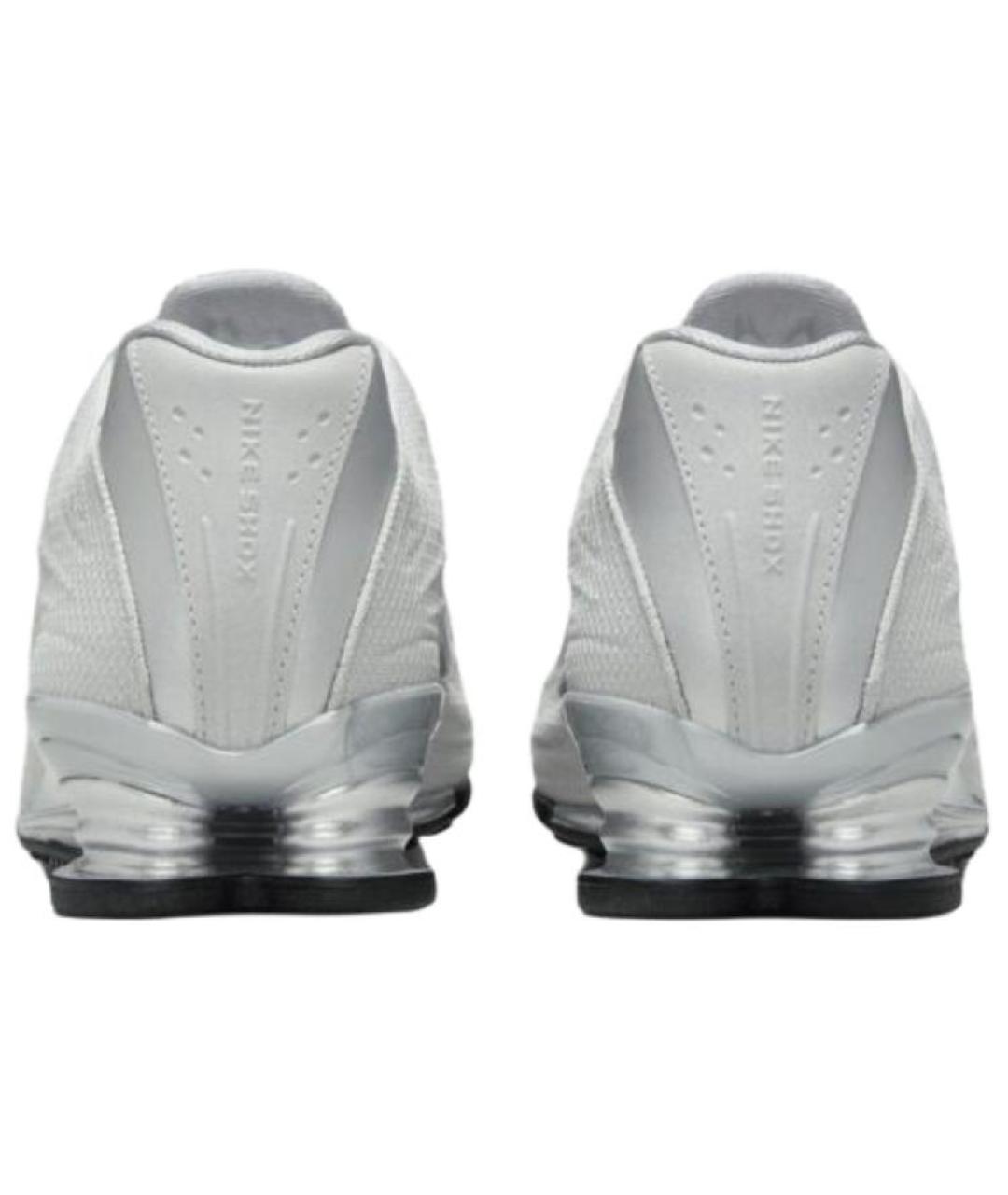 NIKE Серебряные кроссовки, фото 5