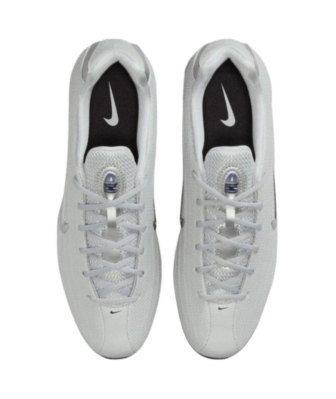 NIKE Серебряные кроссовки, фото 4