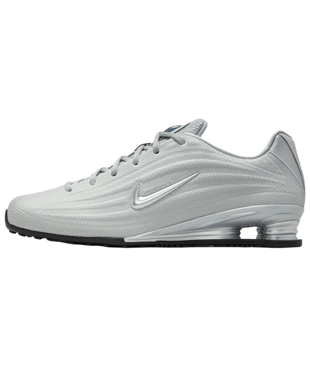 NIKE Серебряные кроссовки, фото 2