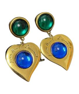 SAINT LAURENT Клипсы