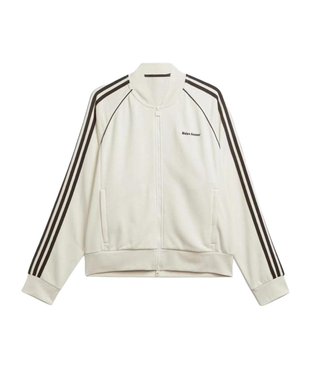 ADIDAS Белая куртка, фото 1