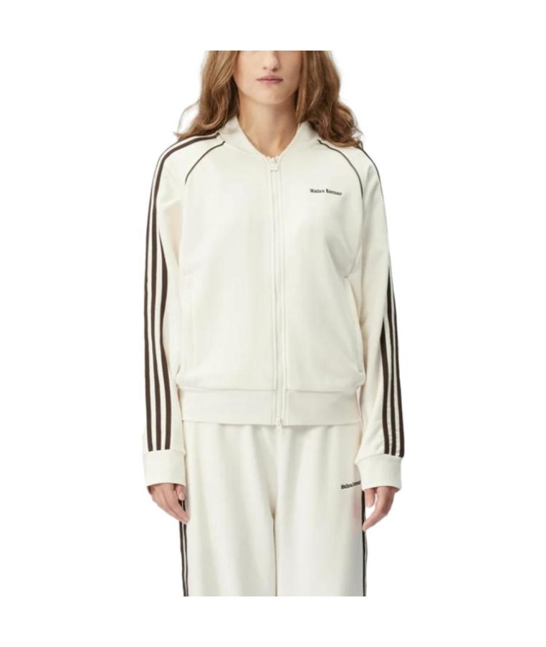 ADIDAS Белая куртка, фото 4