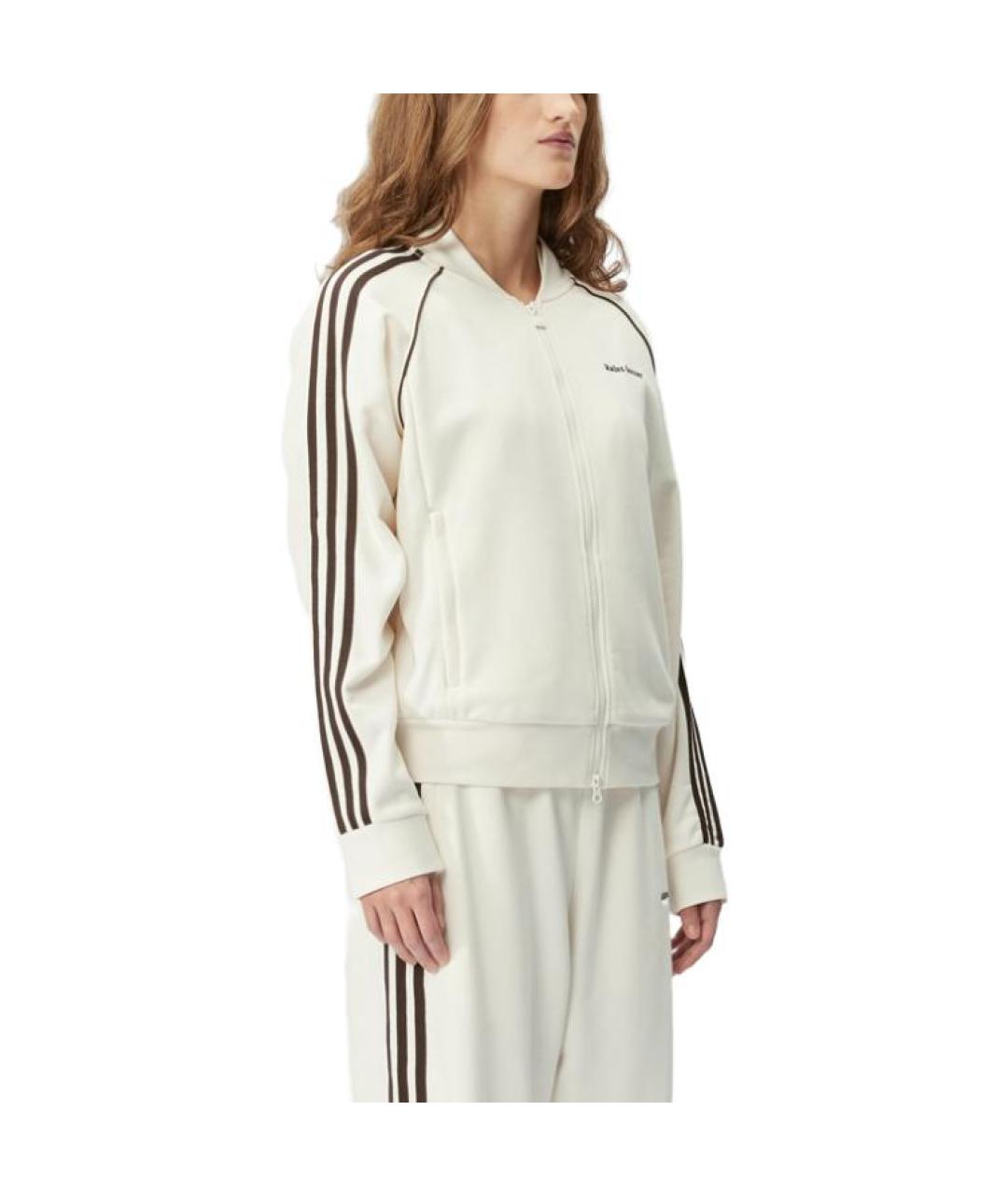 ADIDAS Белая куртка, фото 3