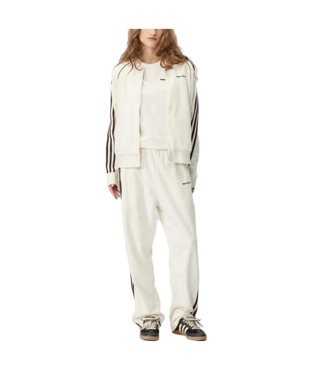 ADIDAS Белая куртка, фото 5