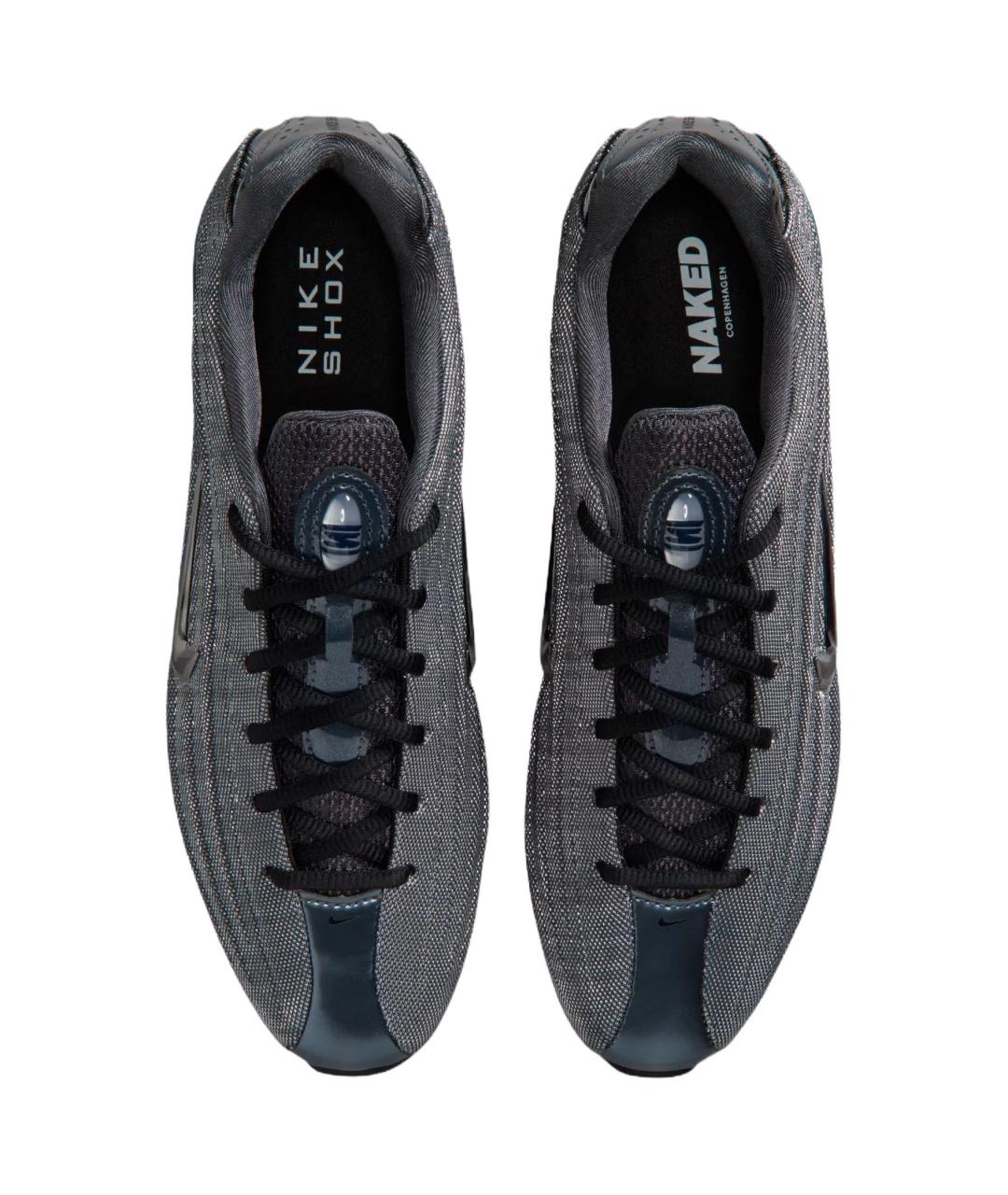 NIKE Серебряные кроссовки, фото 5