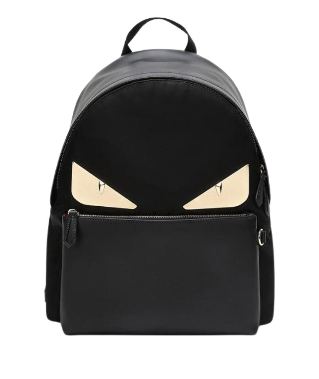 FENDI Черный рюкзак, фото 1