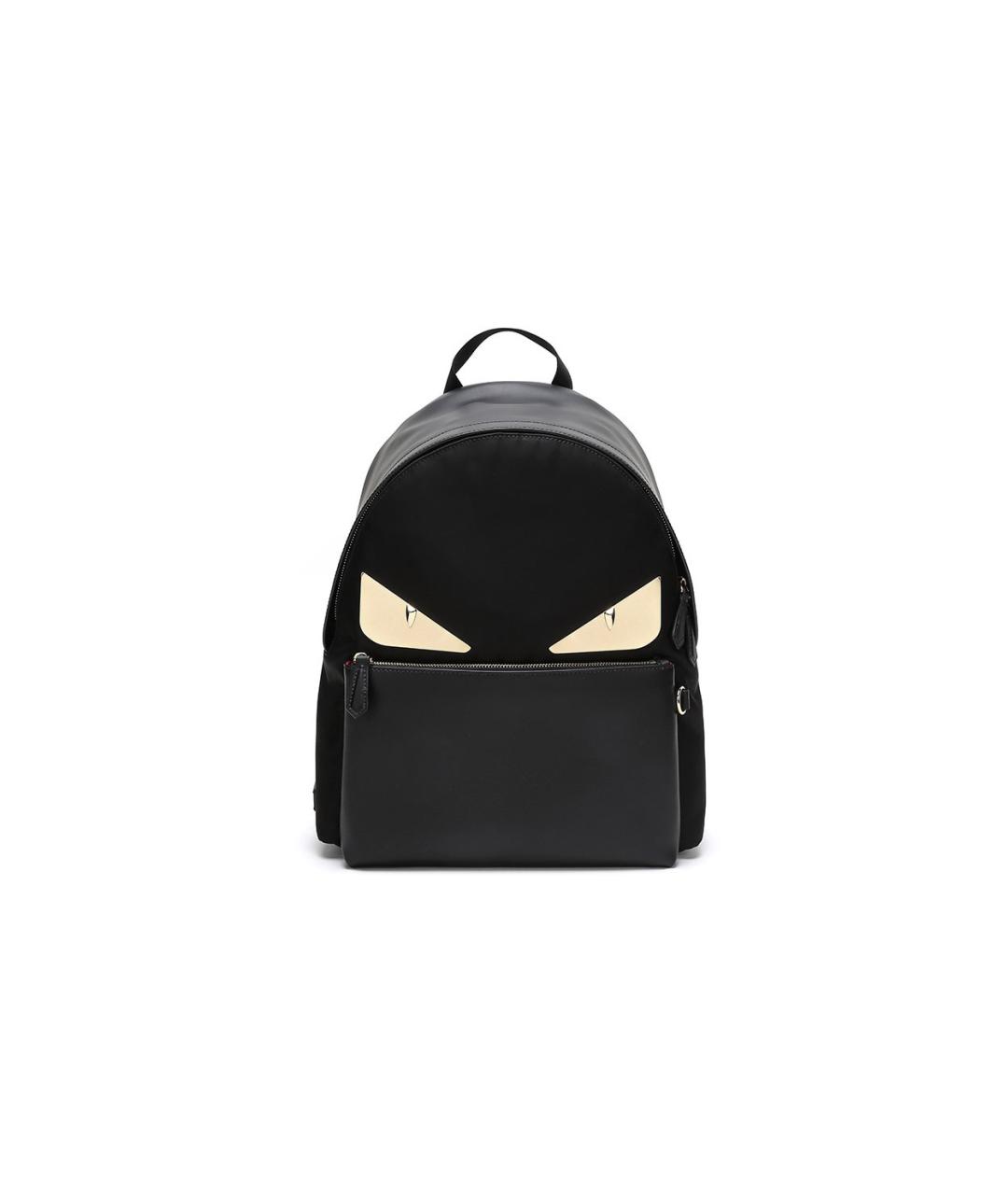 FENDI Черный рюкзак, фото 6