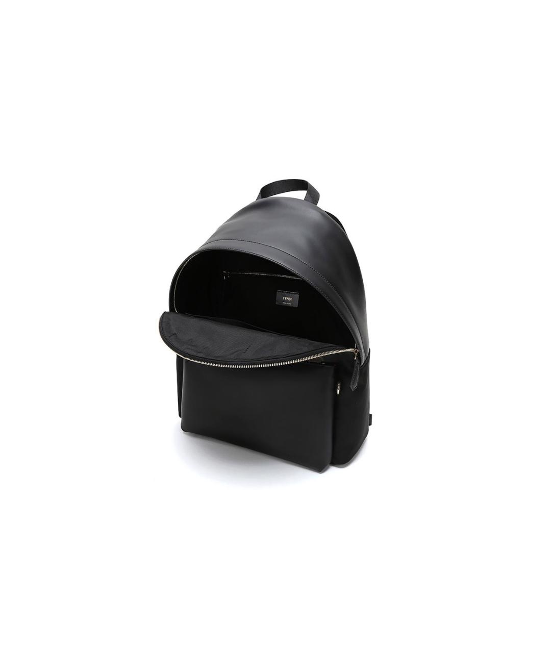 FENDI Черный рюкзак, фото 5