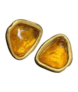 SAINT LAURENT Клипсы