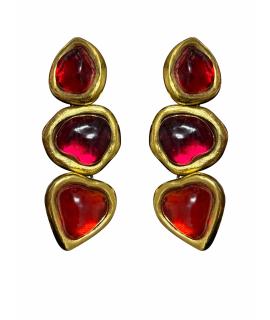 SAINT LAURENT Клипсы