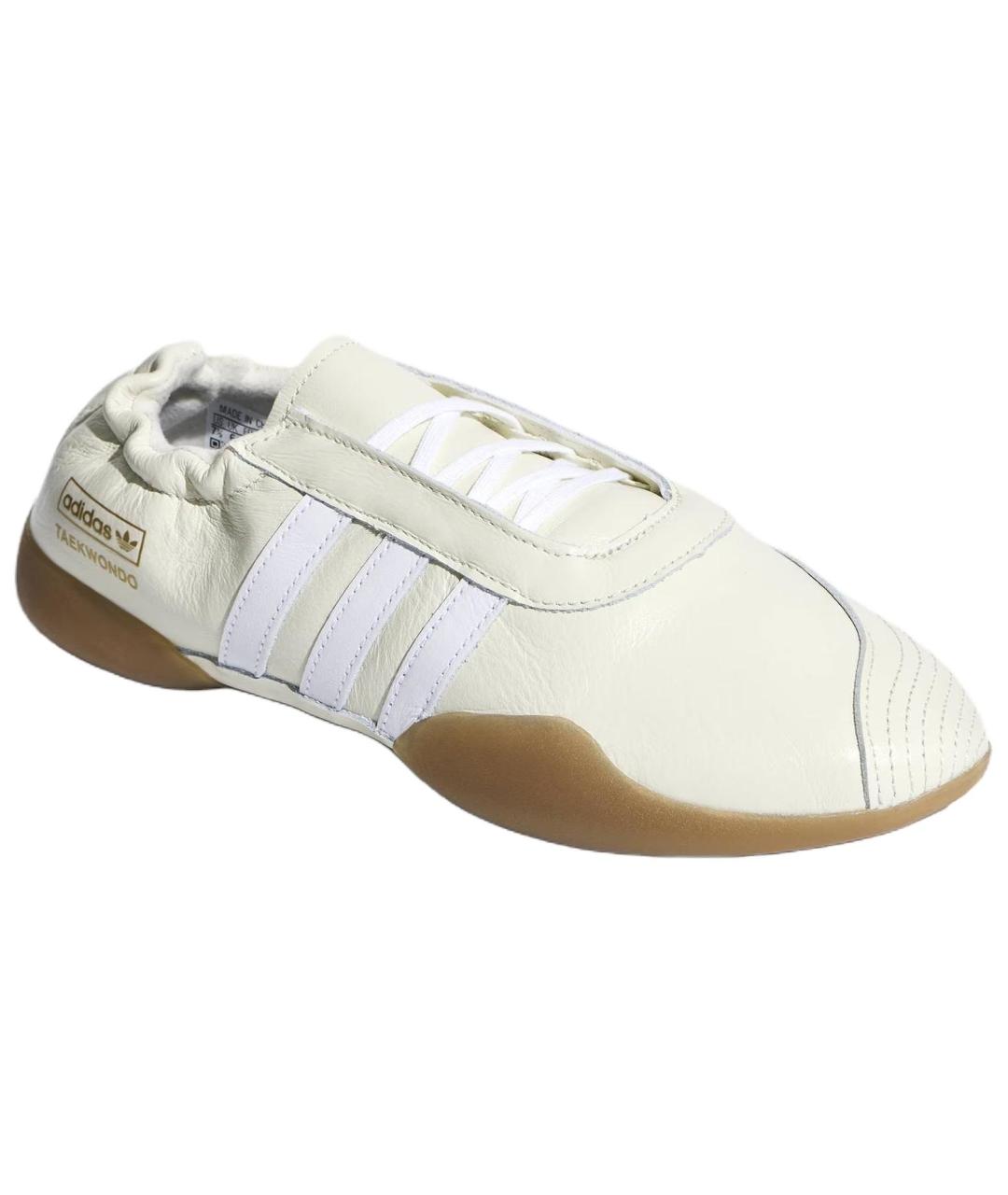 ADIDAS Бежевые кеды, фото 3