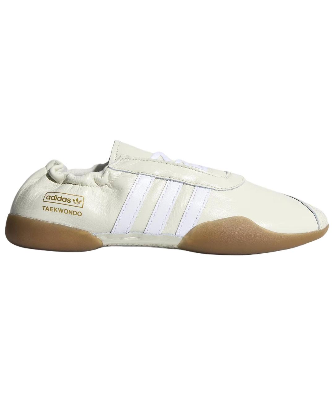 ADIDAS Бежевые кеды, фото 1