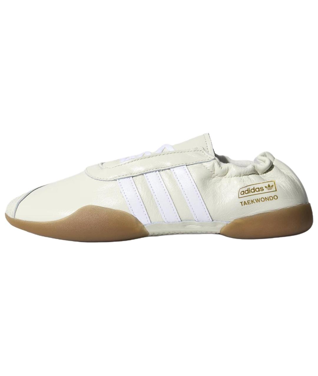 ADIDAS Бежевые кеды, фото 2