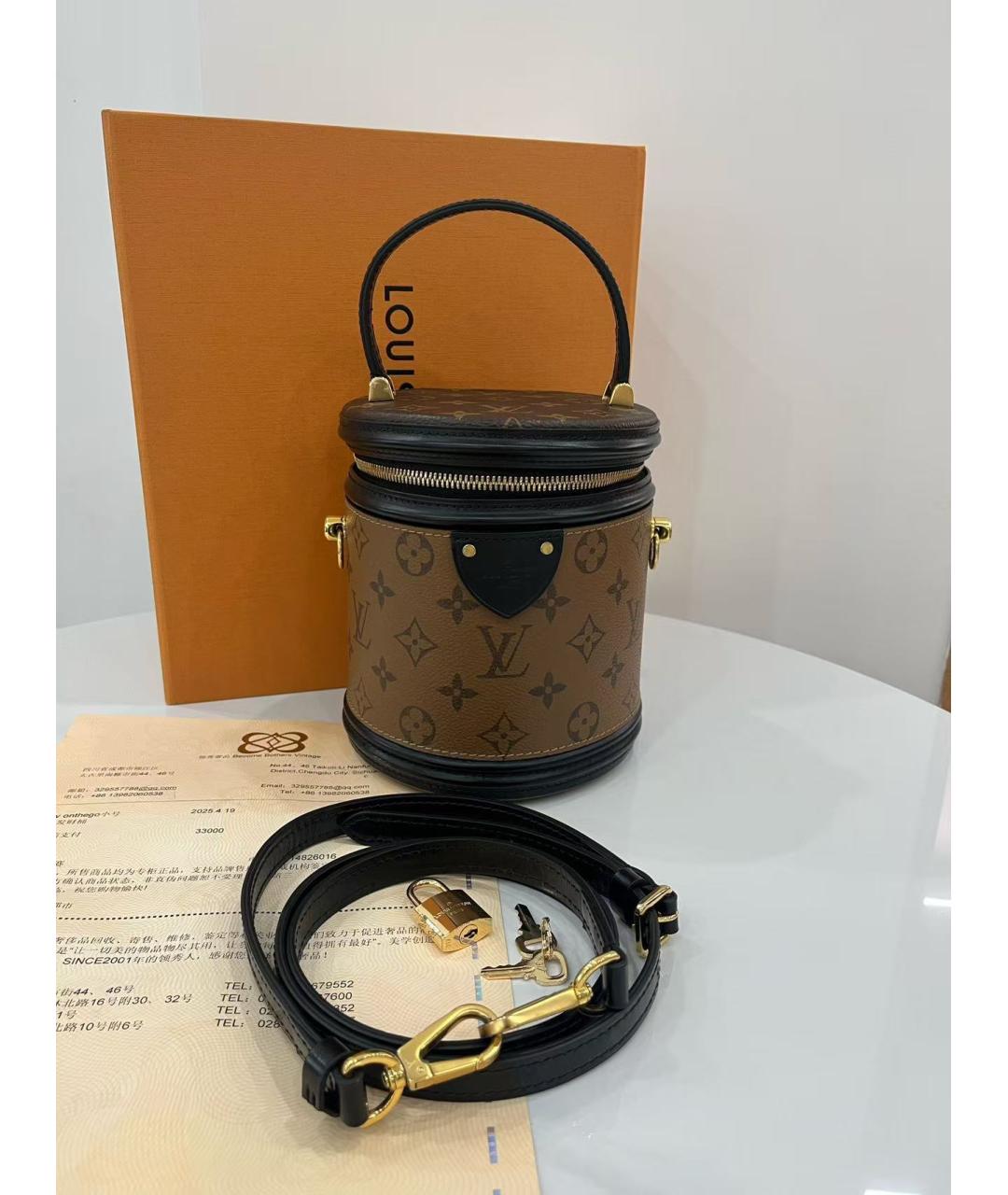 LOUIS VUITTON Сумка через плечо, фото 2