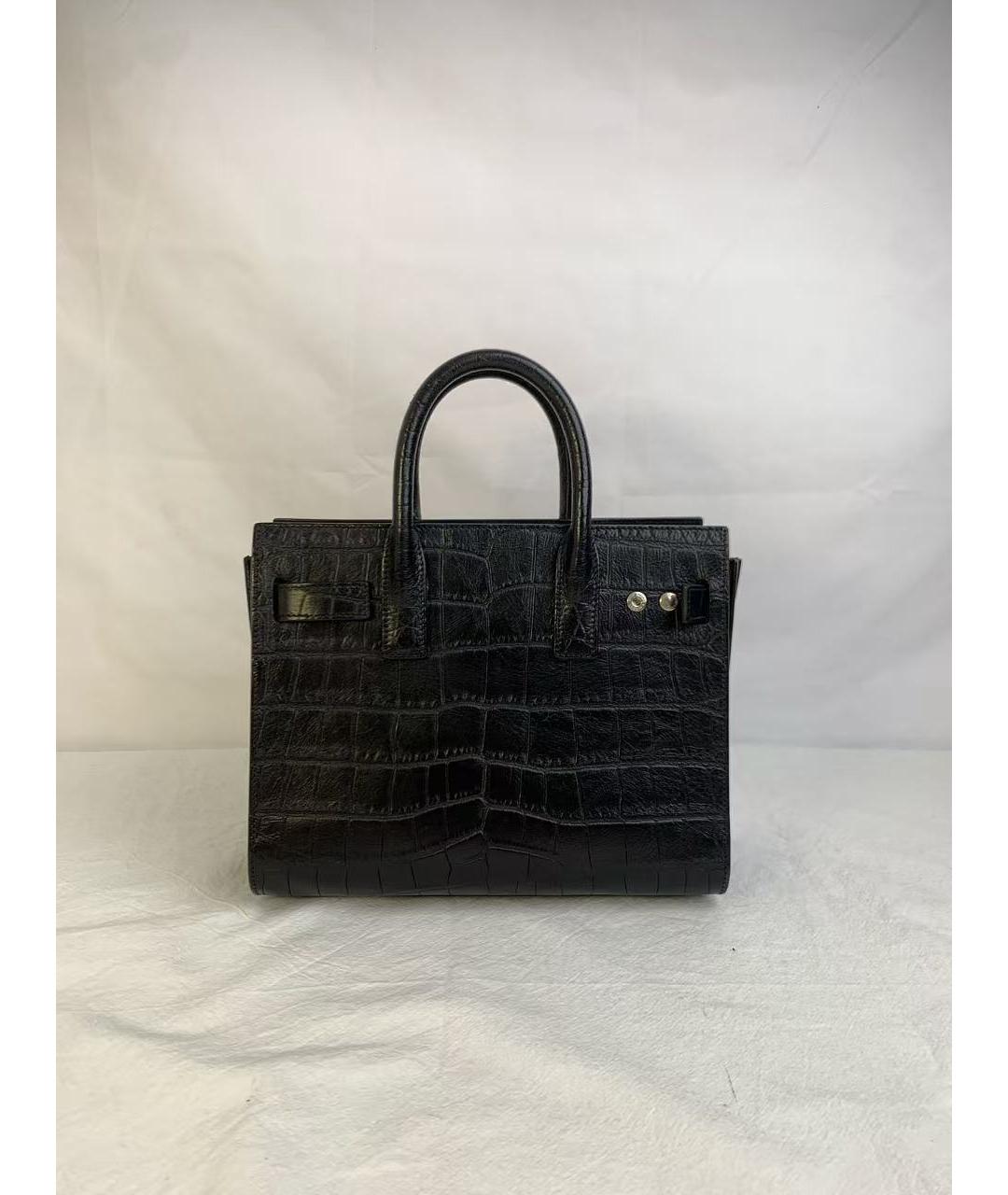 YVES SAINT LAURENT BEAUTY Черная сумка через плечо, фото 4