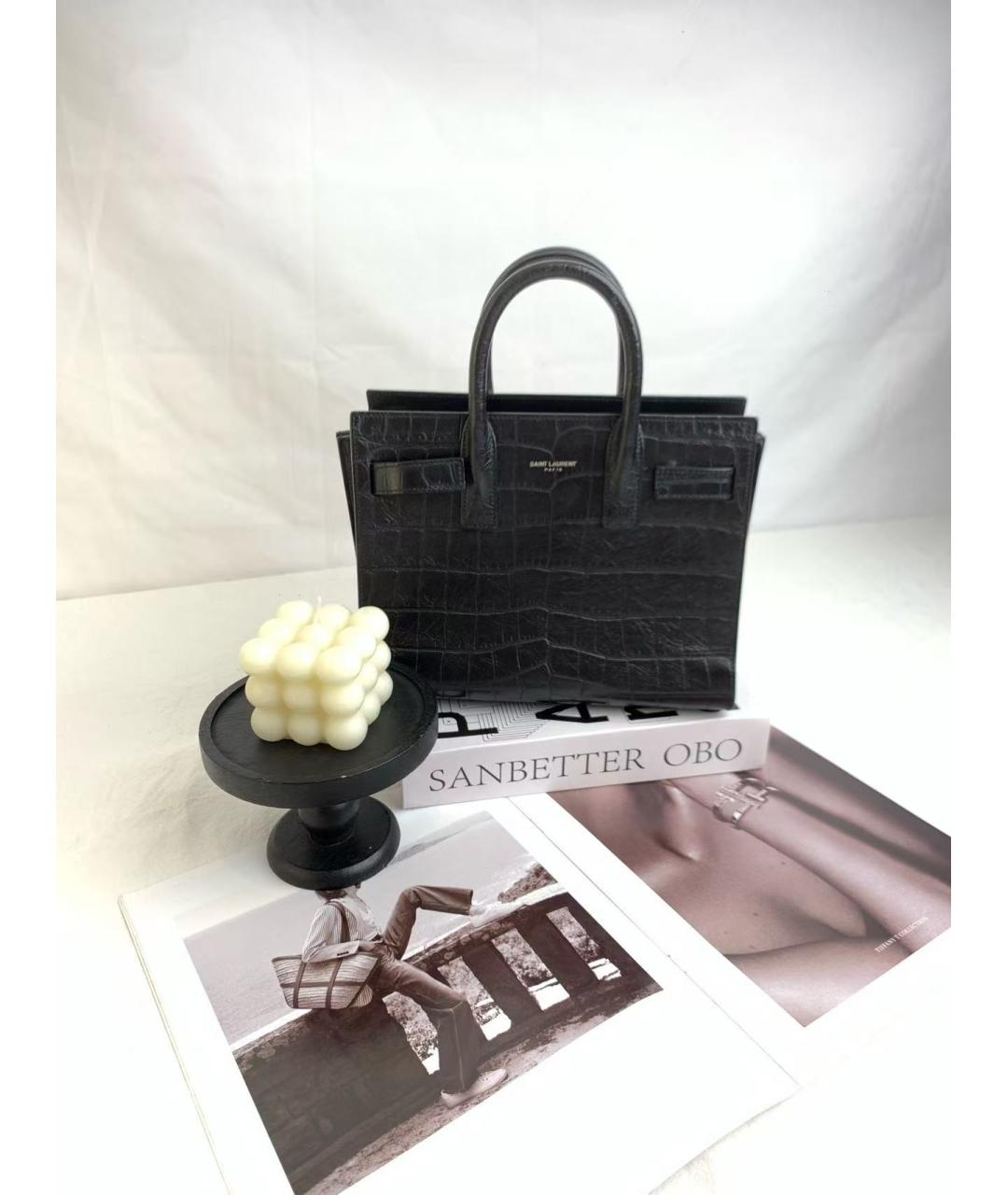 YVES SAINT LAURENT BEAUTY Черная сумка через плечо, фото 3