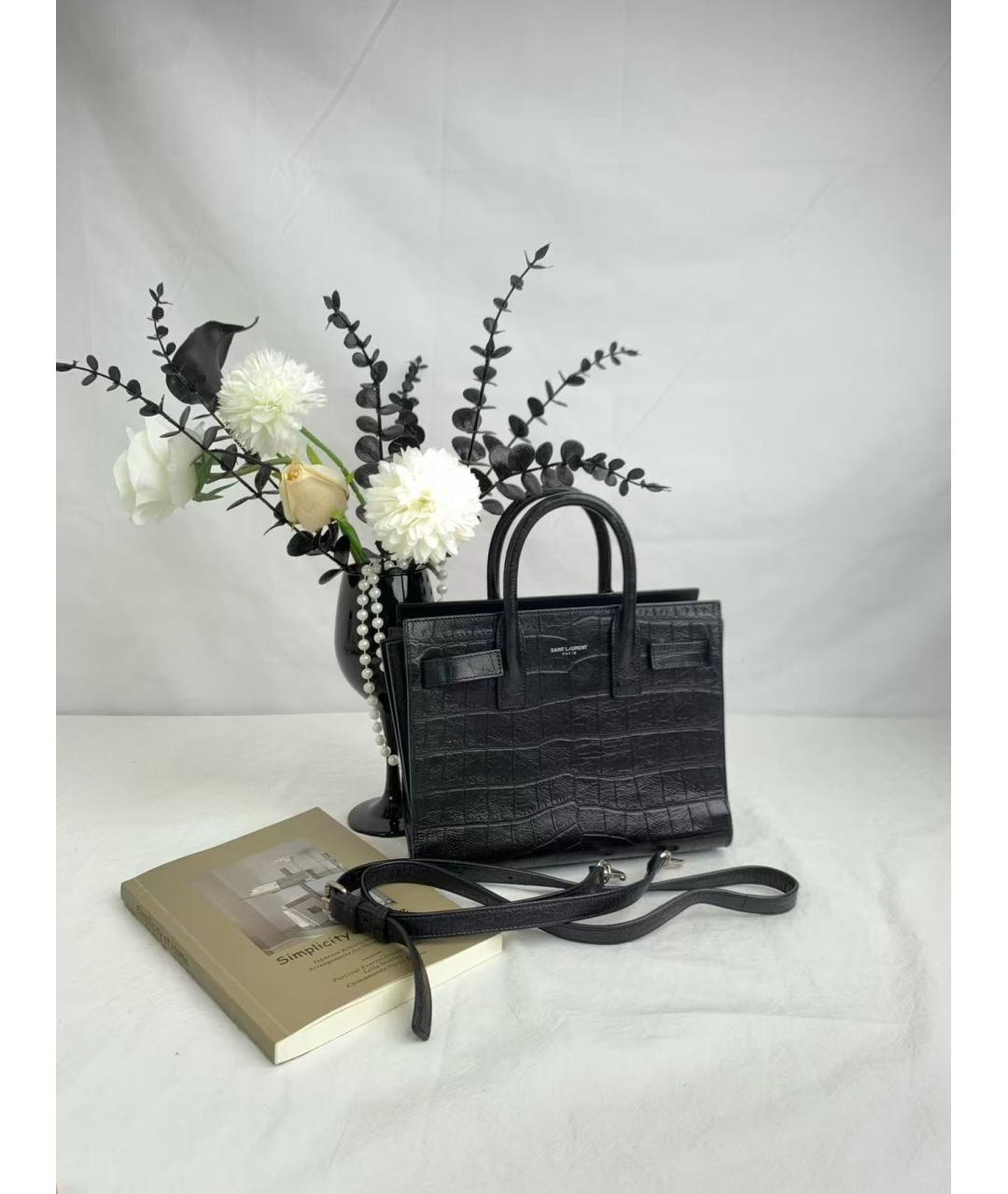 YVES SAINT LAURENT BEAUTY Черная сумка через плечо, фото 2