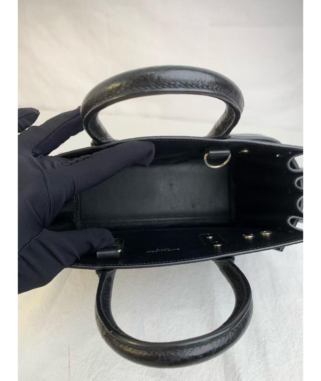 YVES SAINT LAURENT BEAUTY Черная сумка через плечо, фото 7