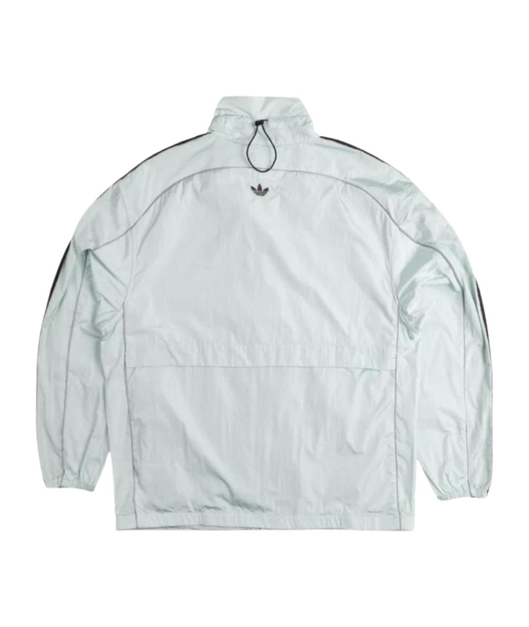 ADIDAS Голубая куртка, фото 2