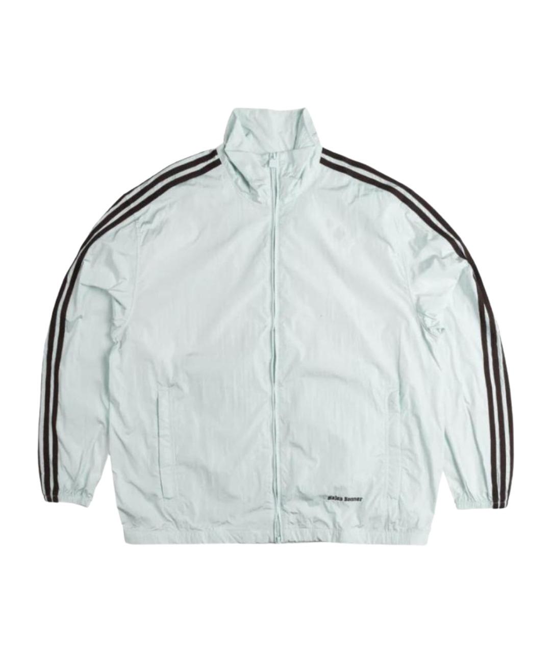 ADIDAS Голубая куртка, фото 1