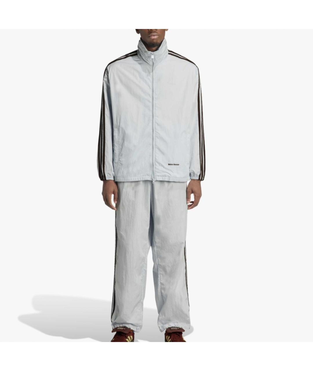 ADIDAS Голубая куртка, фото 3