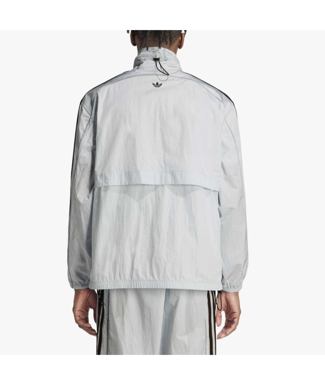 ADIDAS Голубая куртка, фото 4