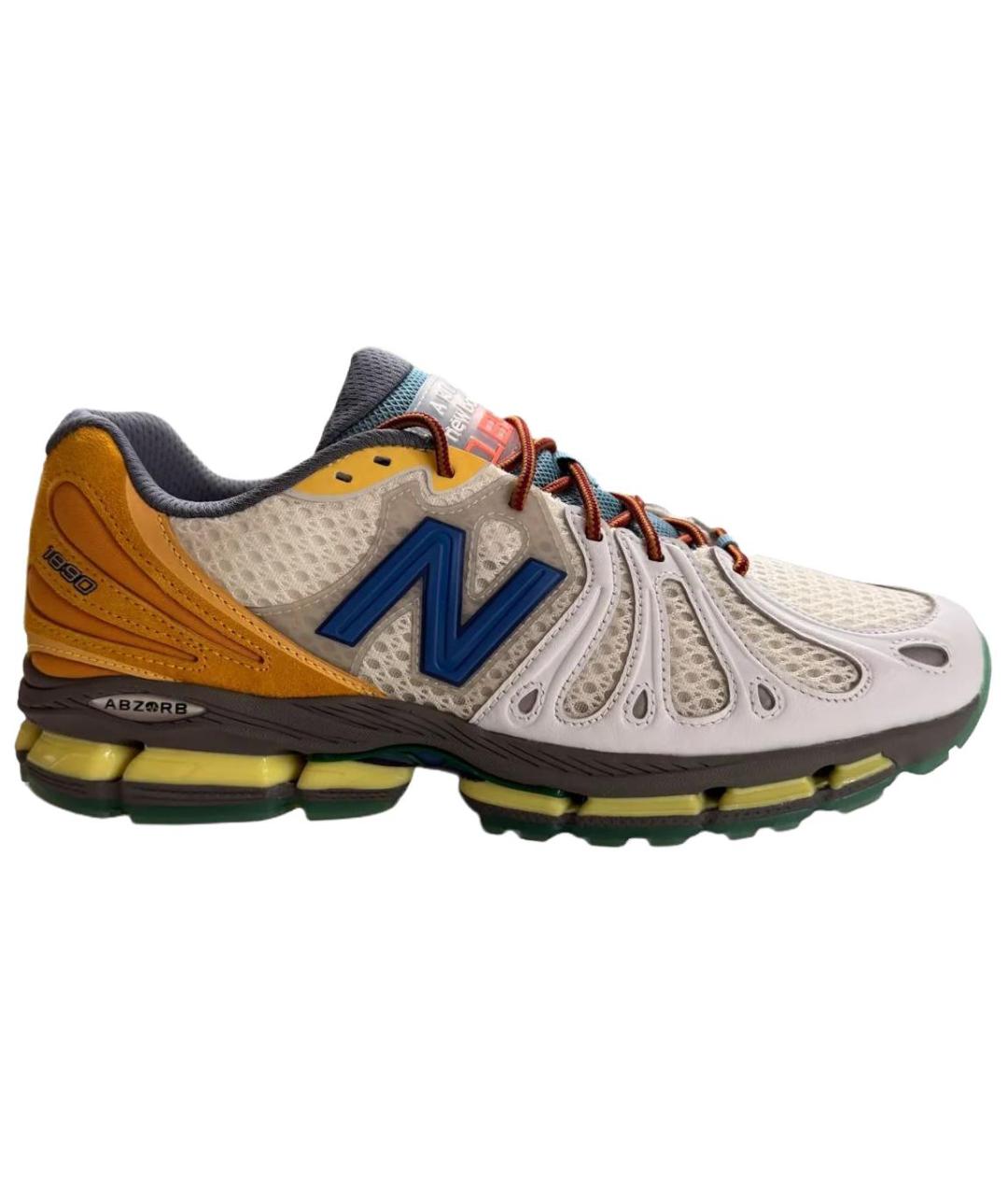 NEW BALANCE Синие кроссовки, фото 1